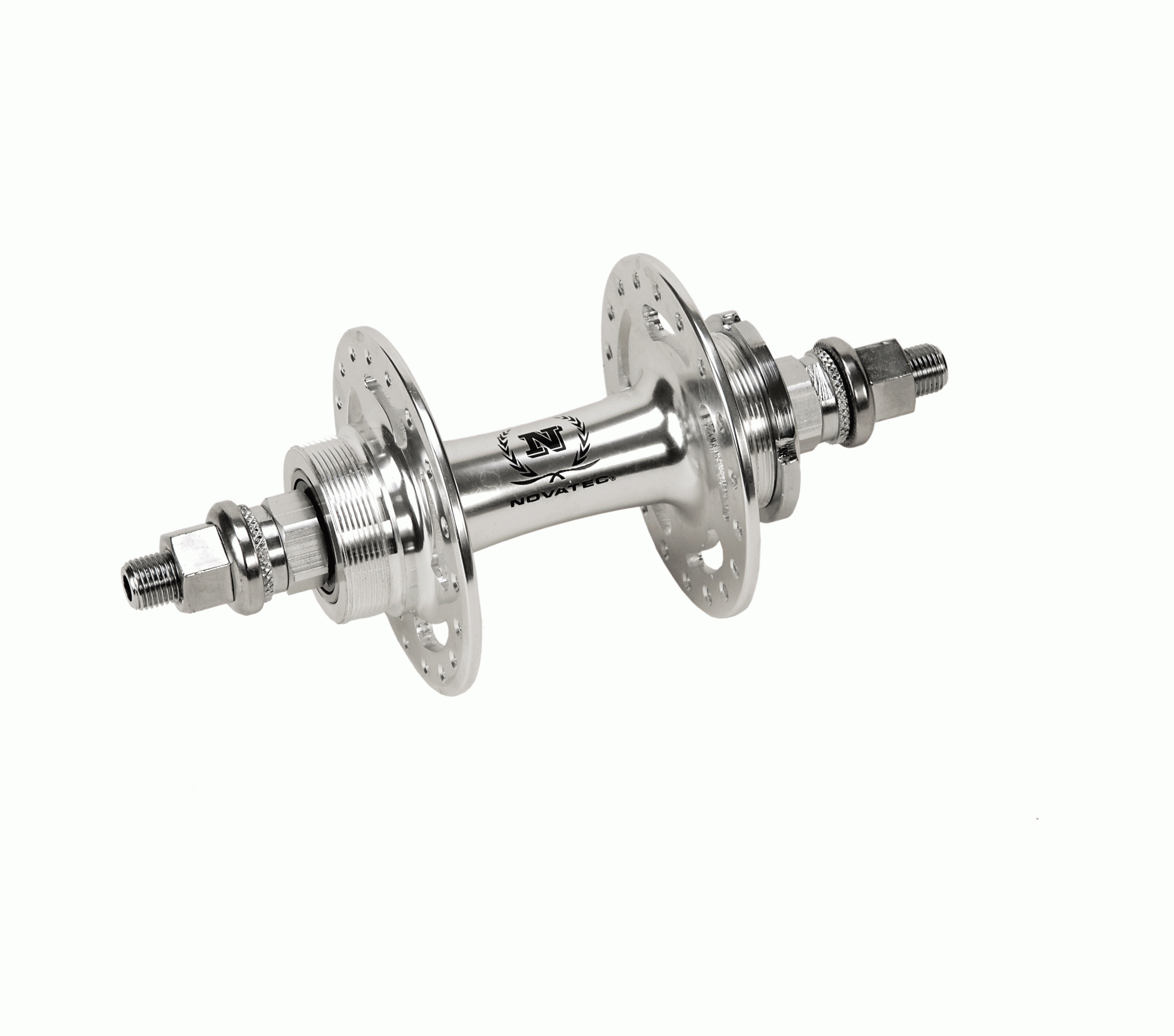 HJ850- Rear Alloy track Hub, 36H With Sealed Bearings,Double Sid