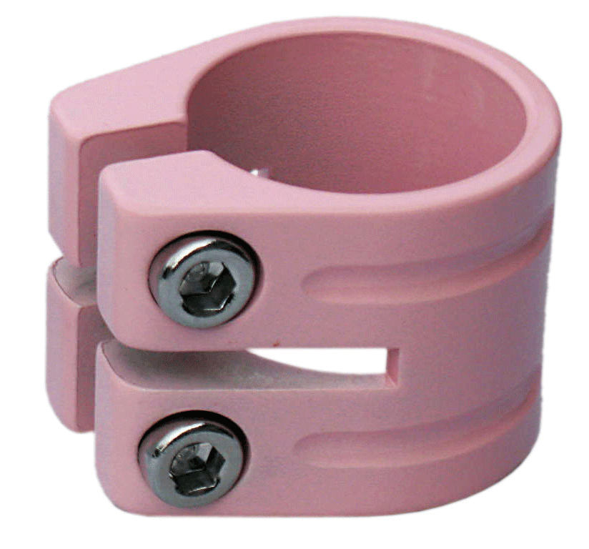 SCS395- Twin Bolt Clamp, 33.3mm, Rex Imports