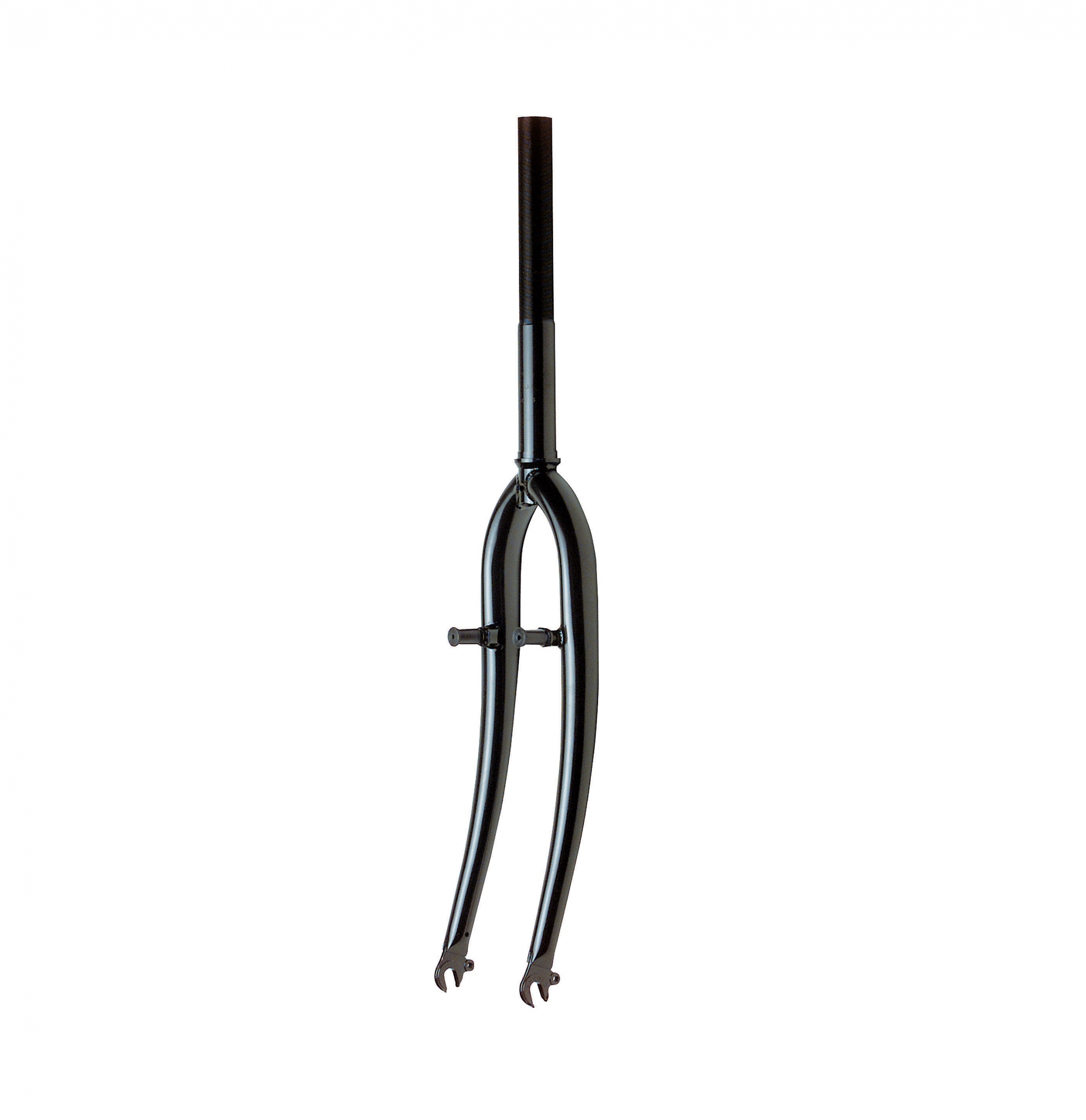 FFRB14- Front Fork 26 x 2.125, Black Cro-Mo – Rex Imports
