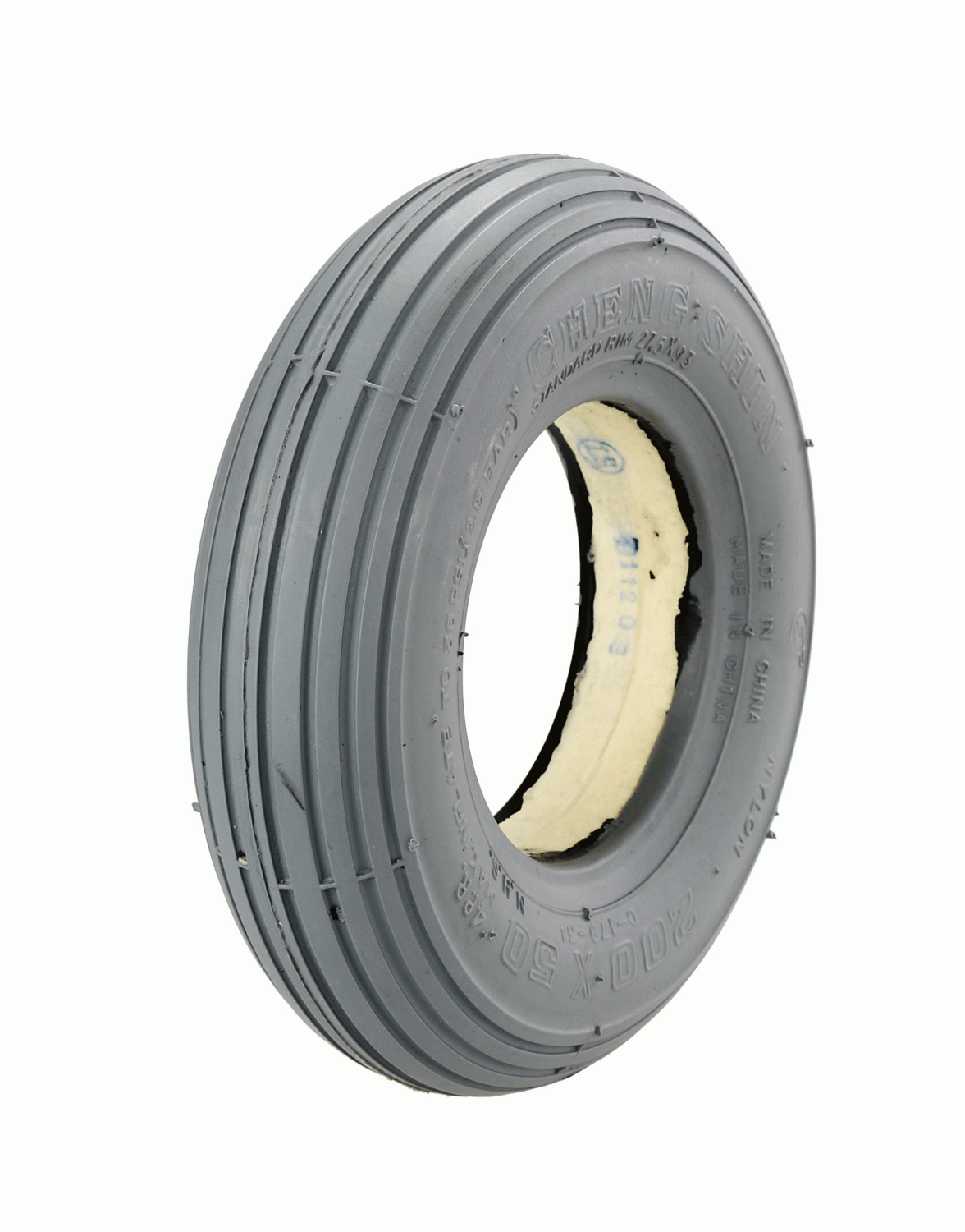 TYR600 200 X 50 Tyre Foam Filled SOLID Rex Imports