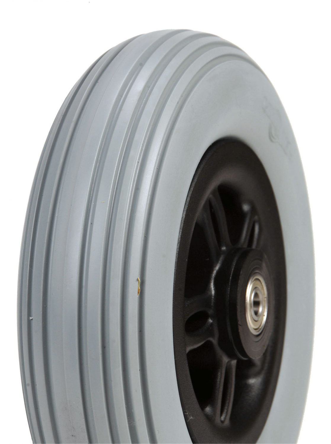 WCC003 200 X 50 Castor Wheel, Heavy Duty, Ribbed Grey Rex Imports