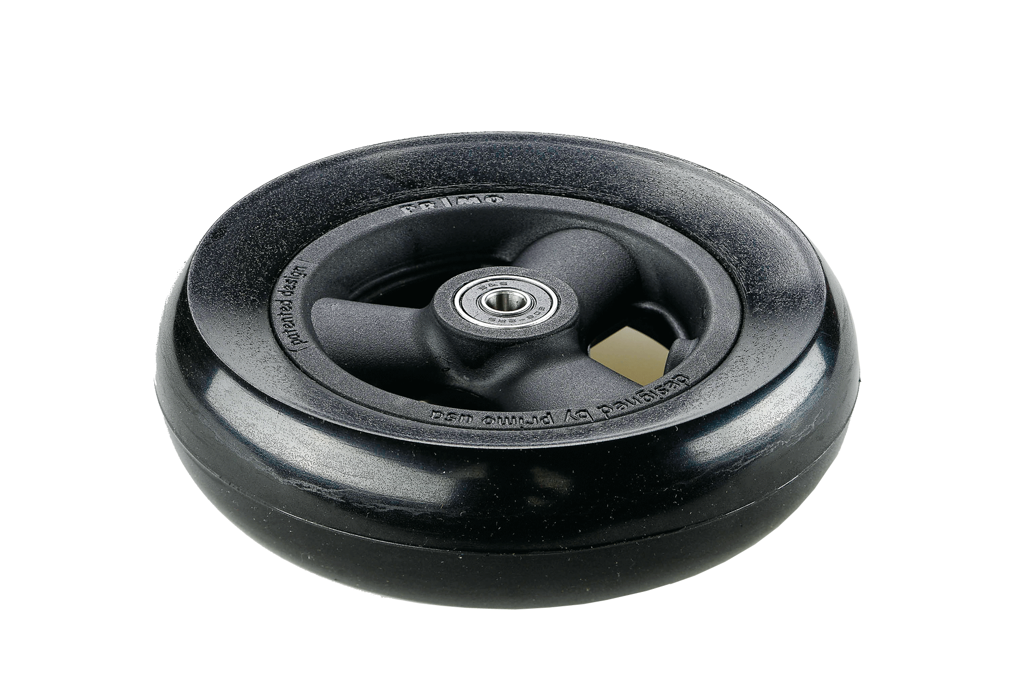 WCC0052 6″ x 1.5″ Castor Wheel, Black. Primo Brand Rex Imports