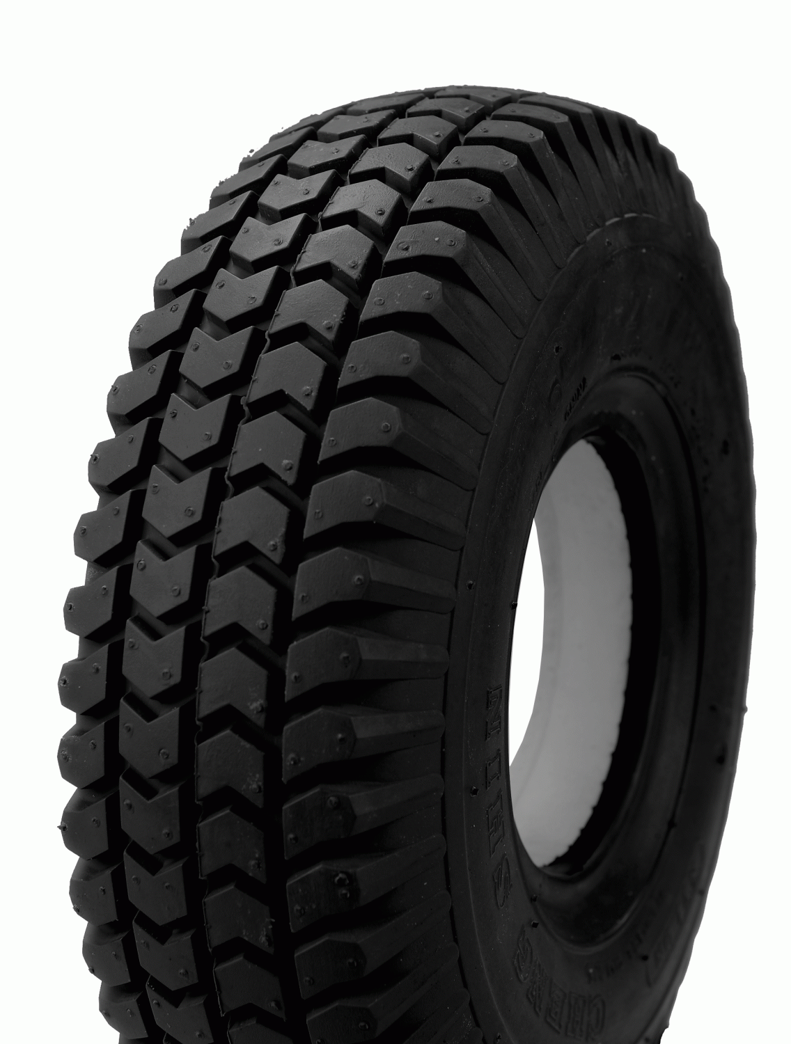 TYR092 3.004 (260 X 85) Black CST Foam Filled Tyre SOLID Rex Imports