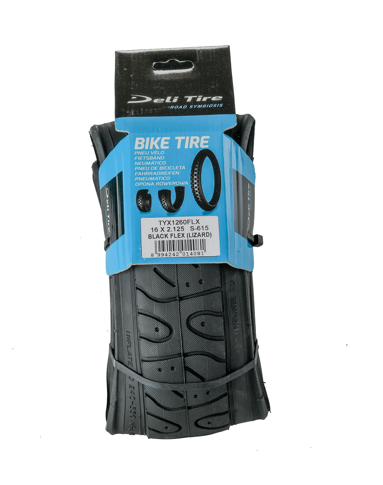 tire 16 x 2.125