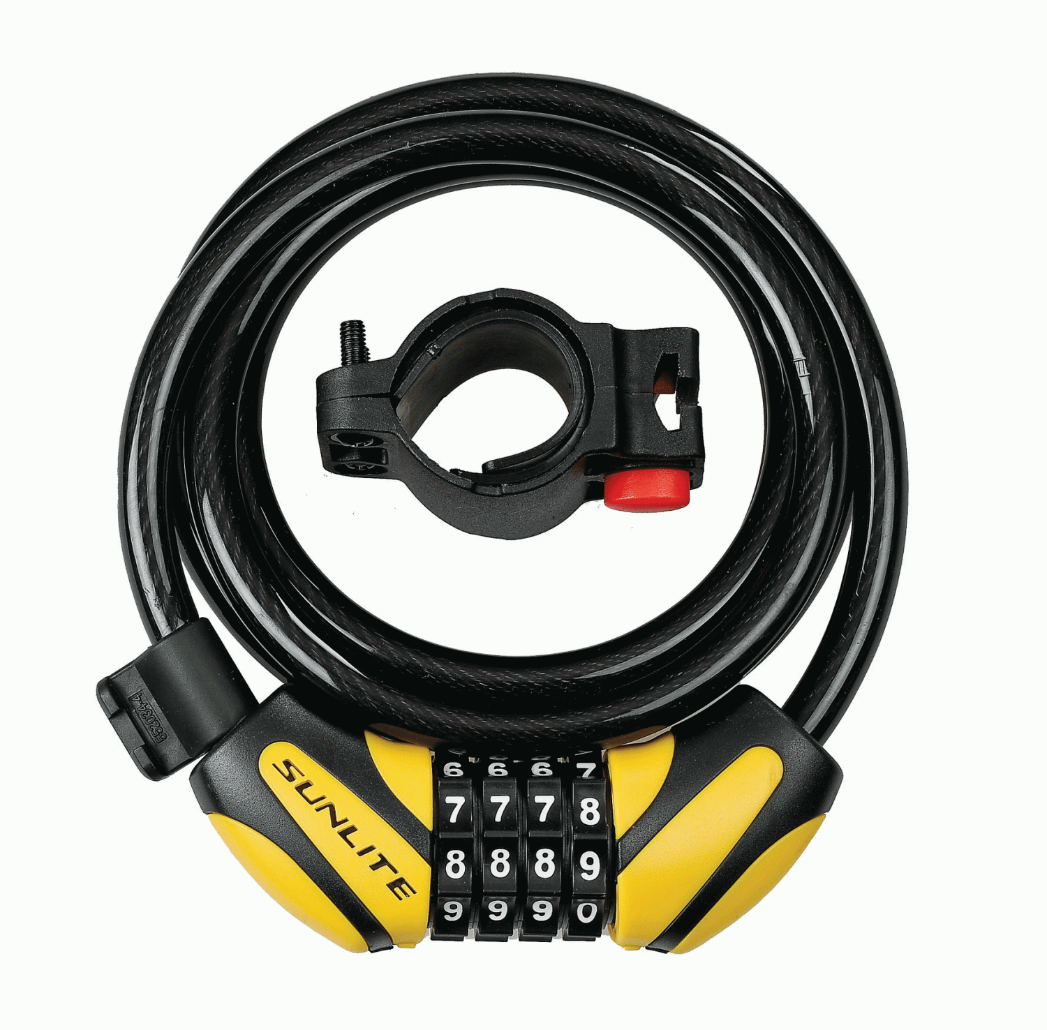 LOO39993 Lock, Sunlite Defender D1 Combination 10mm x 1.8 Rex Imports